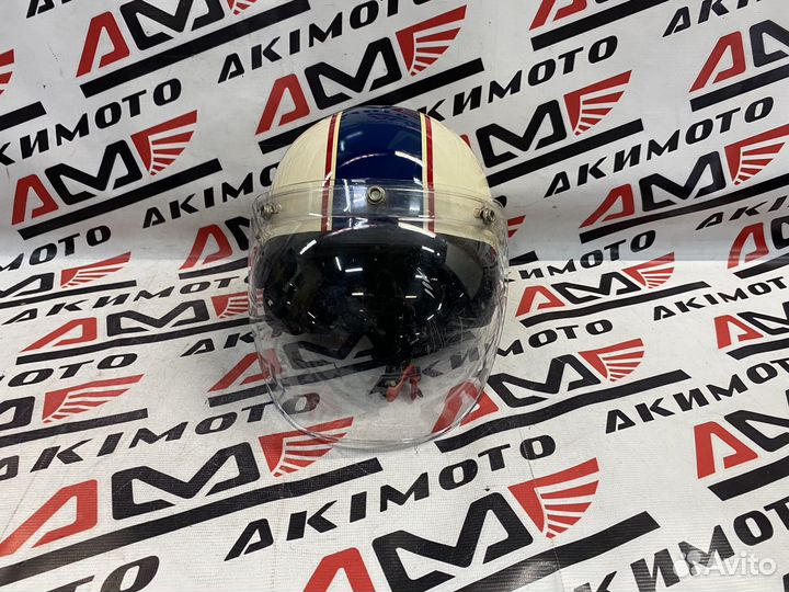 Шлем мотоциклетный б/у Япония (57-60см)