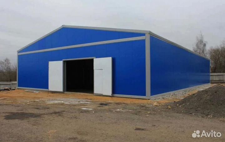 Ангар Быстровозводимые Здания G8P656
