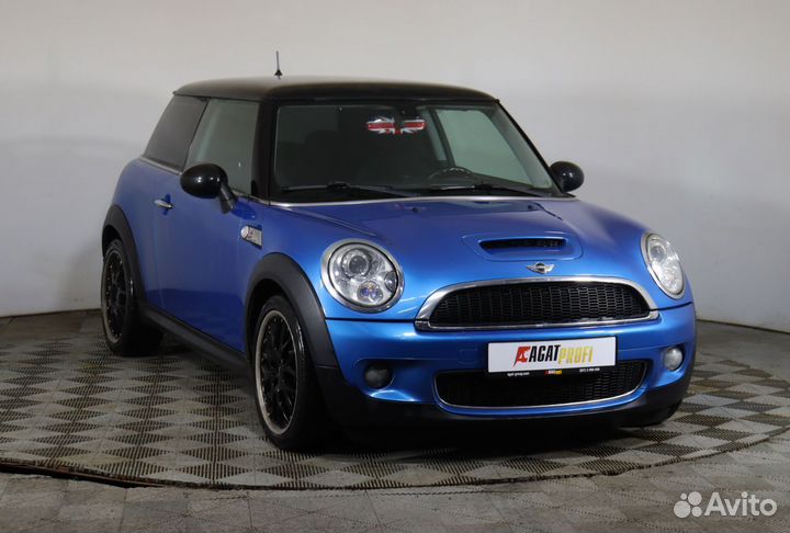 MINI Cooper S 1.6 МТ, 2008, 198 995 км