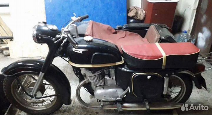 Мотоцикл Bосхoд-1 Коворовец 1968г