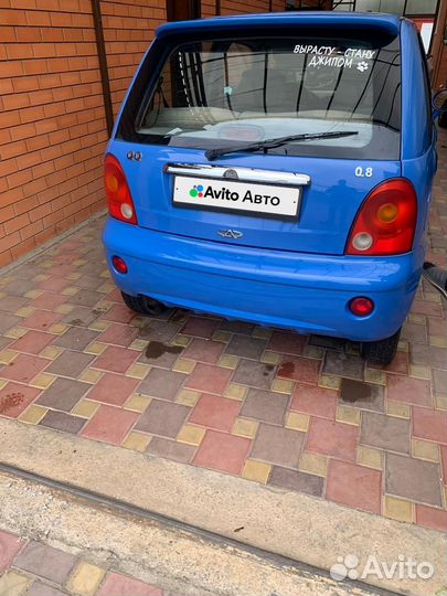 Chery Sweet (QQ) 0.8 МТ, 2006, 122 483 км
