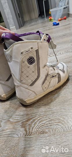 Сноубордические ботинки женские salomon 40
