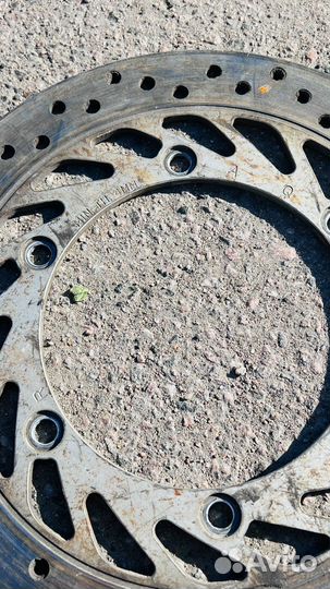 Диски тормозные передние Honda CBR600 F2