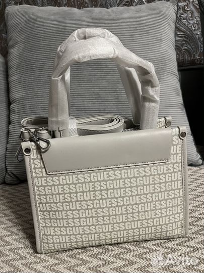 Сумка guess женская натуральная кожа