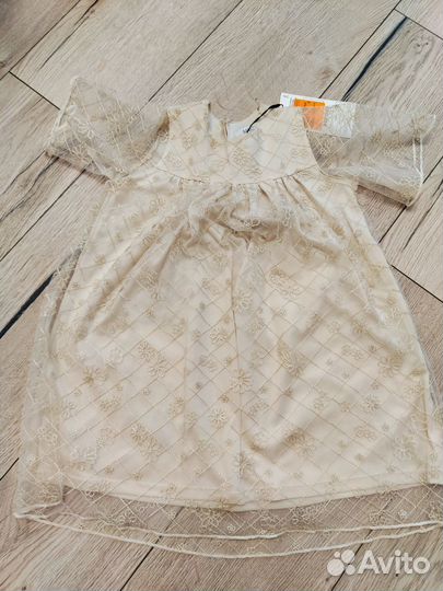 Нарядное платье на девочку рост 110