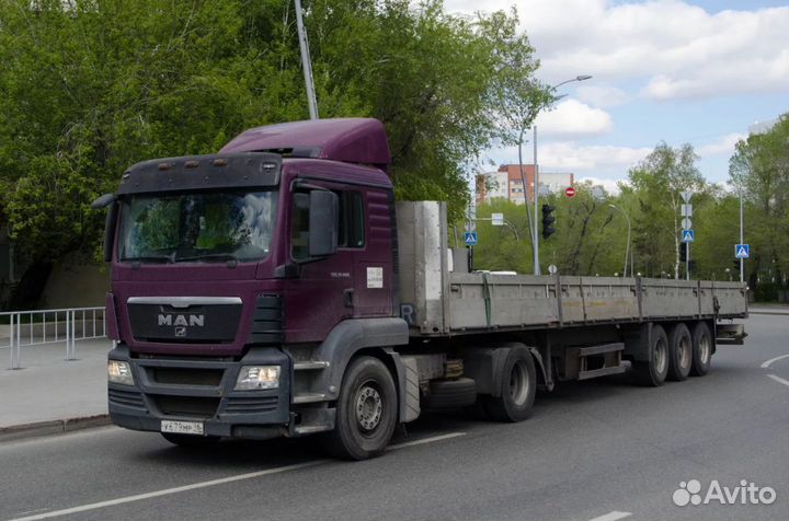 Грузоперевозки Длинномер 20т Фура Полуприцеп