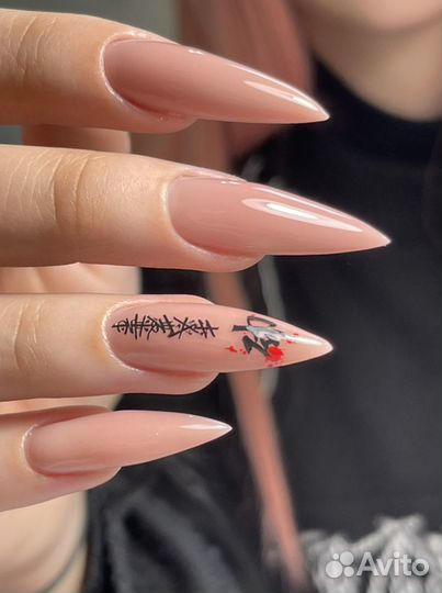 Маникюр педикюр наращивание