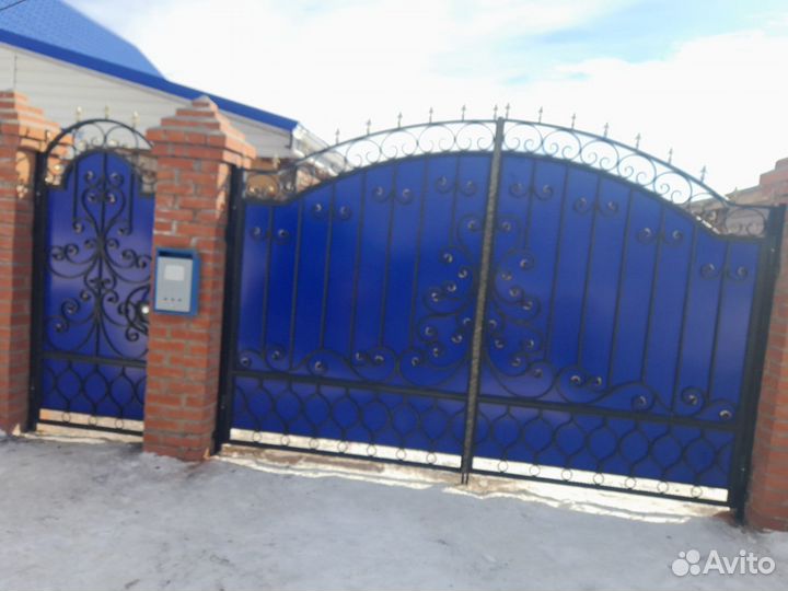 Ворота,заборы