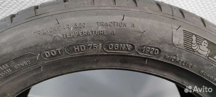 Michelin Pilot Sport 4 205/50 R17 89W
