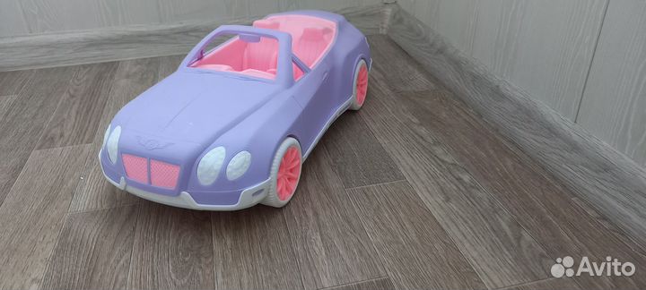 Детский автомобиль bentley