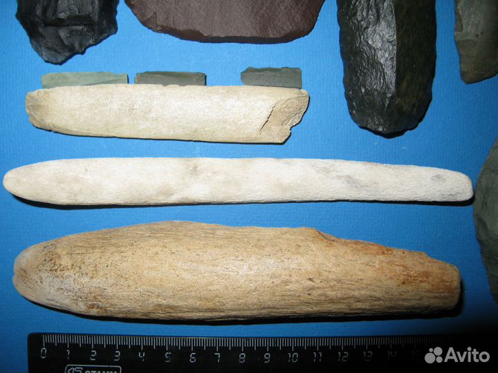 Палеолит, кость и камень №4