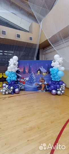 Воздушные шары Фотозона Гирлянда из шаров Арка