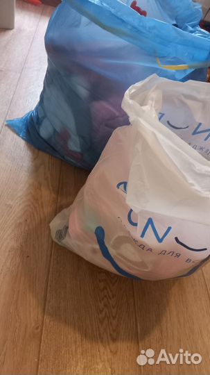 Пакет вещей и игрушек для девочки от 3-х лет