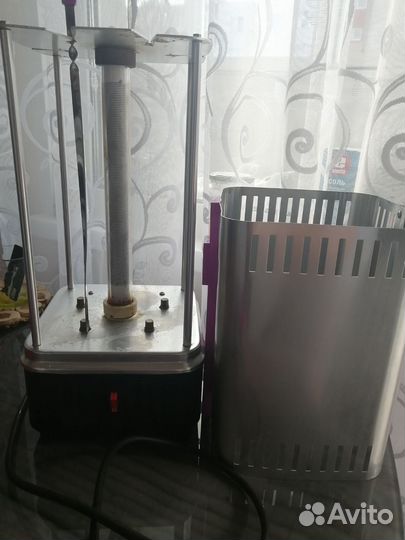 Электро шашлычница бу