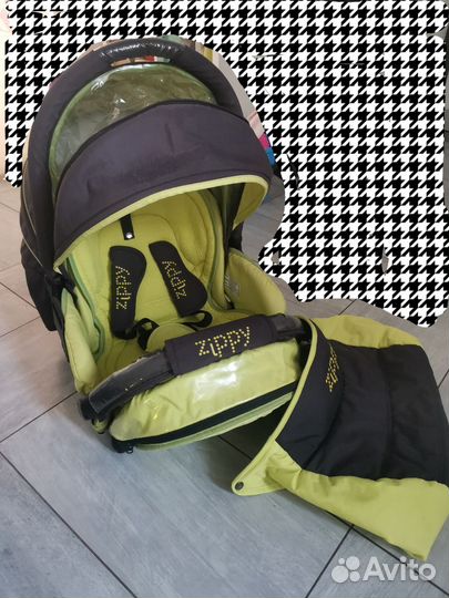 Переноска коляска автокресло Прыгунки-качели