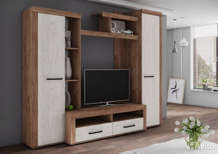 Стенка современная готовая