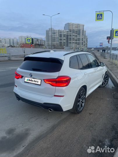 BMW X3 2.0 AT, 2019, 58 000 км