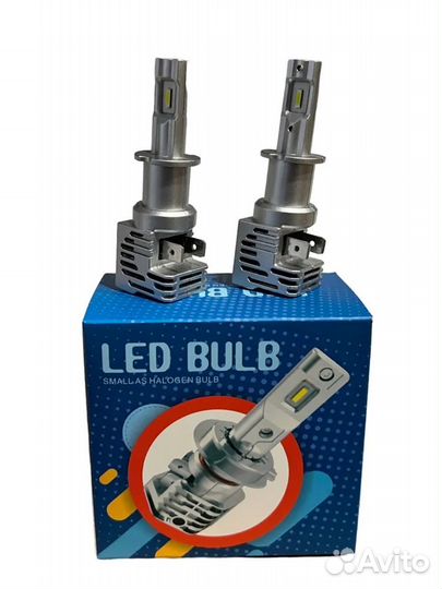 Светодиодные лампы H3 LED 35W 5000к