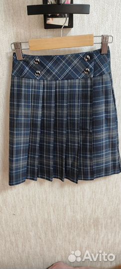 Юбка школьная 128