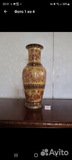 Ваза напольная