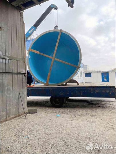 Круглый бассейн из полипропилена с доставкой по РФ