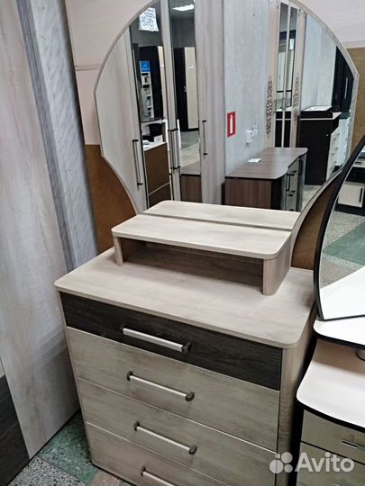 Комод с зеркалом Версаль-2