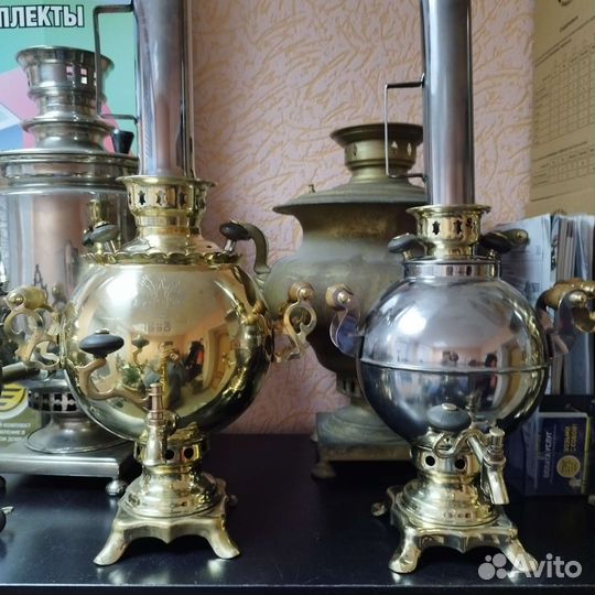 Самовары на дровах Новые