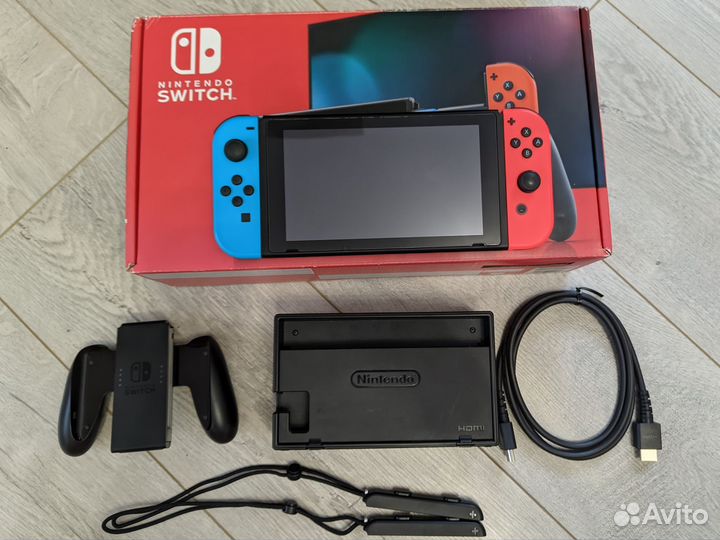 Nintendo switch rev 2