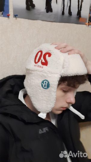 Шапка мужская зимняя тедди