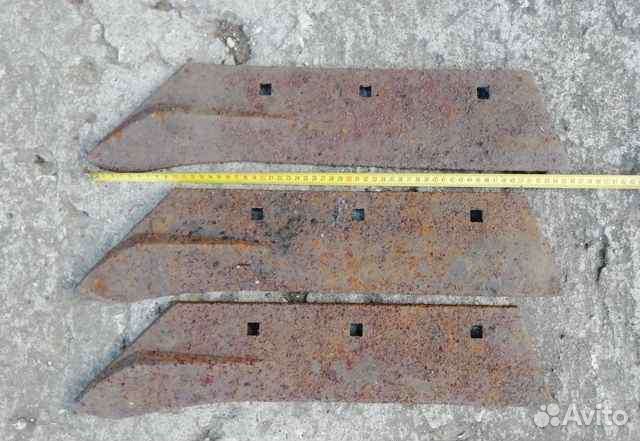 Лемеха для плуга