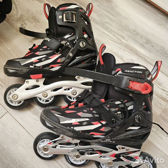 Ролики детские раздвижные 31-36