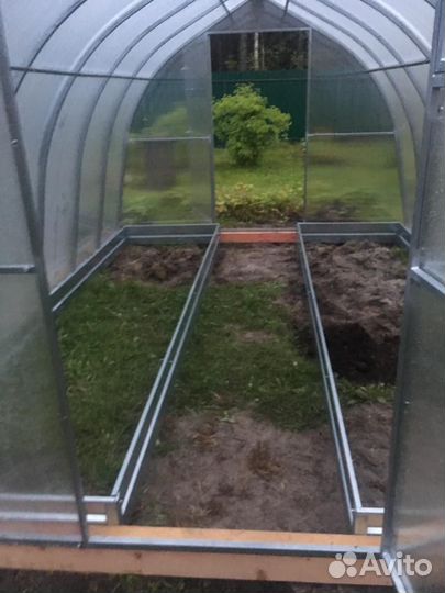 Грядки оцинкованные