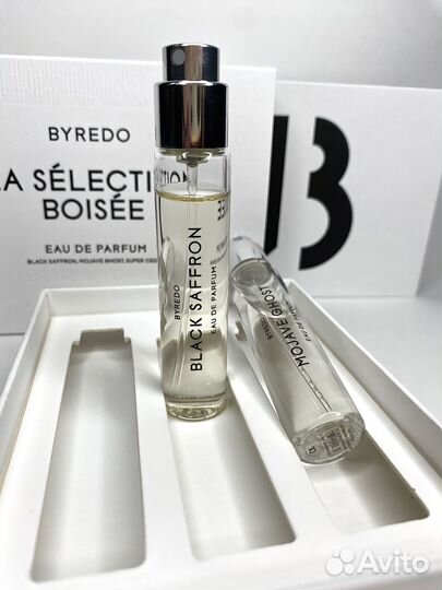 Byredo black saffron миниатюра 12 оригинал