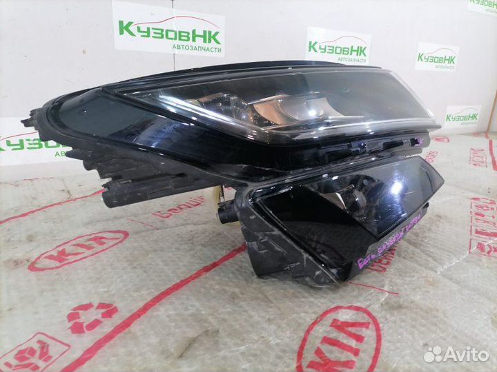 Фара передняя правая Skoda Kodiaq 2016-Н.в