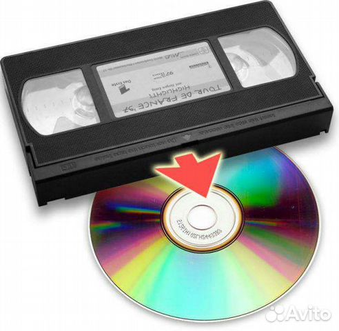 Запись DVD с видеокассет