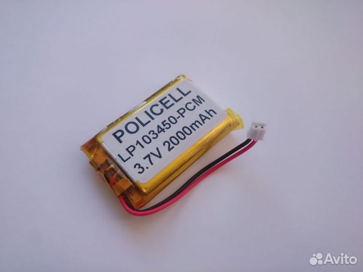 Аккумулятор Policell LP103450-PCM