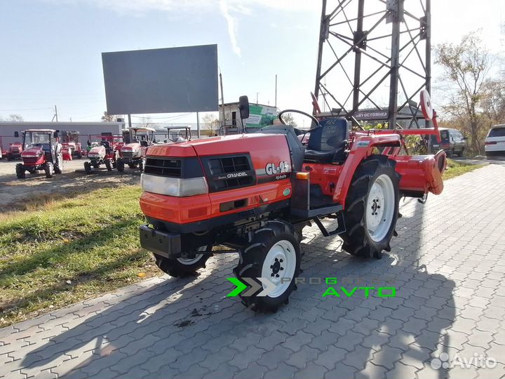 Мини-трактор Kubota GL23, 2013
