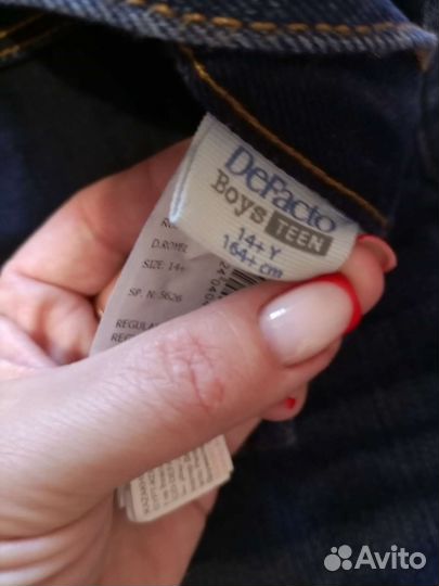 Джинсы новые