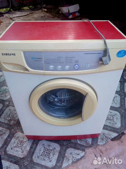 Стиральная машина samsung бу