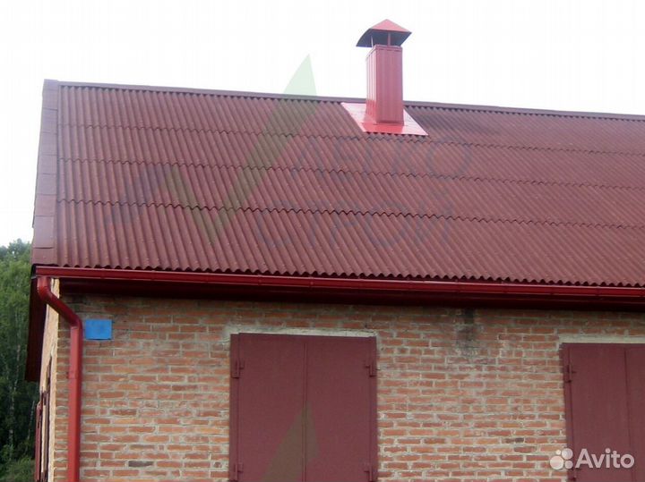 Ондулин черепица