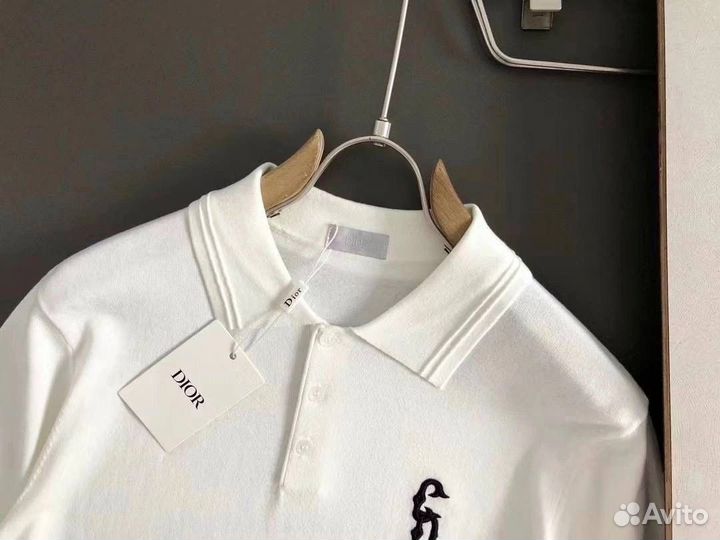 Футболка Поло Christian Dior Размеры 48-58