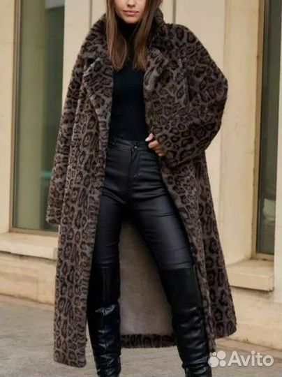 Искусственная шуба под норку 48 50