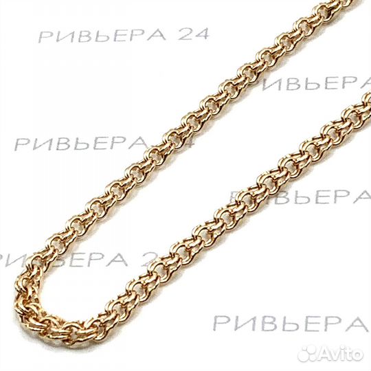 Золотая цепь 585 пробы 18.61грамм 68см