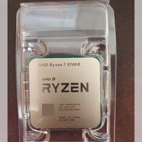 Новый процессор Ryzen 7 5700x