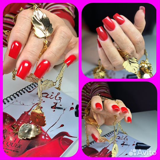 Маникюр,наращивание