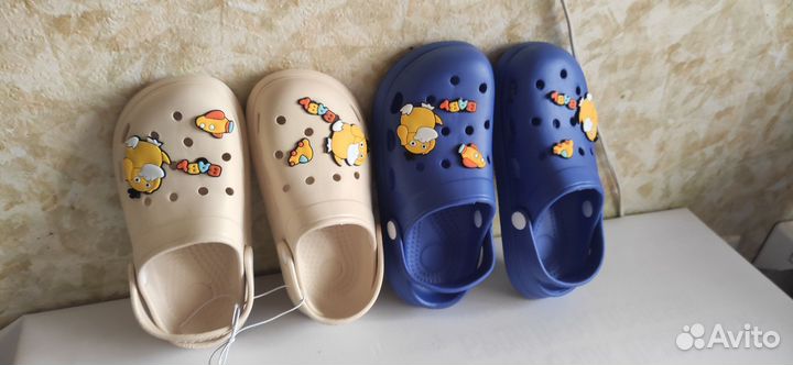 Crocs сабо детские новые