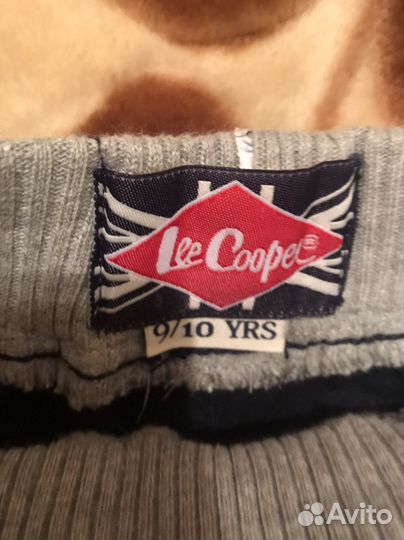 Спортивные штаны на возраст 9-10 лет Le Cooper