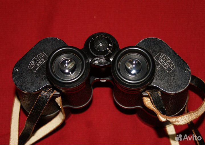 Бинокль Carl Zeiss/Jena 10x50 Dekarem. DDR