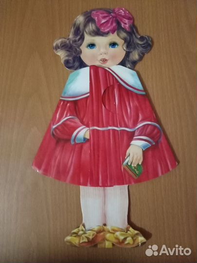 Бумажная кукла СССР