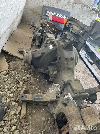 Задний мост meritor ms 17x2.85